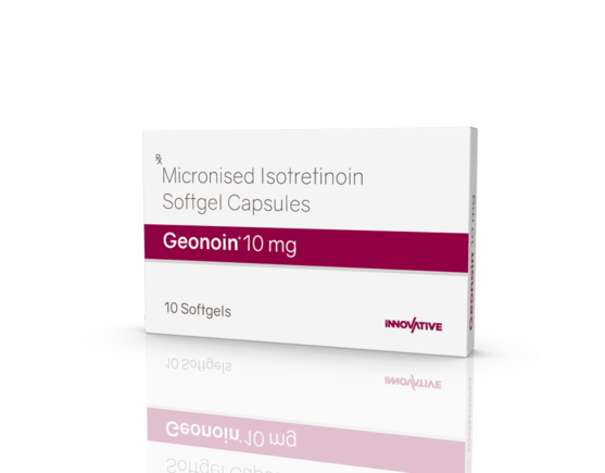 Geonoin 10 mg Softgels (Capsoft) (Inner) Right