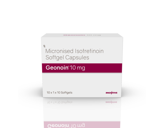 Geonoin 10 mg Softgels (Capsoft) (Outer) Front