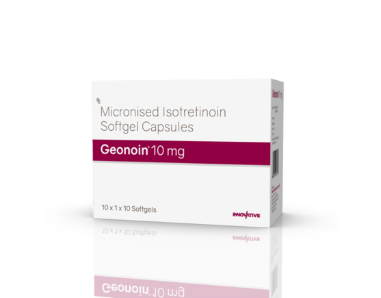 Geonoin 10 mg Softgels (Capsoft) (Outer) Right