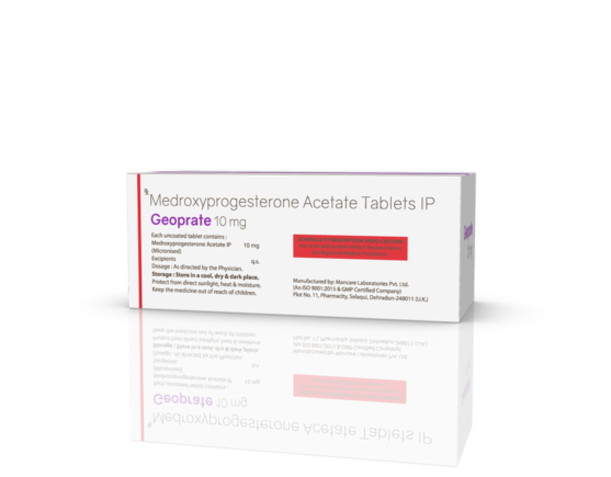 Geoprate Tablets (Mancare) Composition