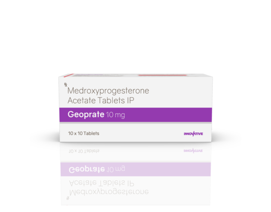 Geoprate Tablets (Mancare) Front