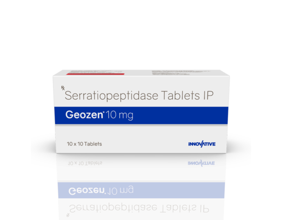 Geozen 10 mg Tablets (IOSIS) Front