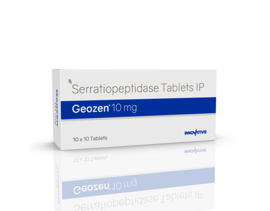 Geozen 10 mg Tablets (IOSIS) Left