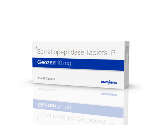 Geozen 10 mg Tablets (IOSIS) Right