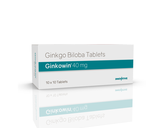 Ginkowin 40 mg Tablets (IOSIS) Left