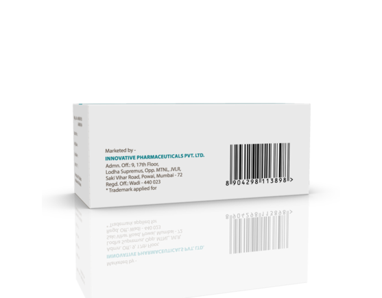 Ginkowin 40 mg Tablets (IOSIS) Left Side