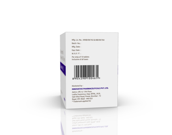 Glibedac-M 2.5 Tablets (IOSIS) Left Side