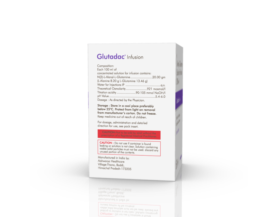 Glutadac Infusion 50 ml (Aishwarya Healthcare) Right Side