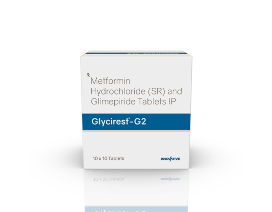 Glycirest-G2 Tablets (IOSIS) Front