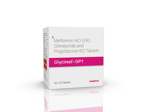 Glycirest-GP1 Tablets (IOSIS) Left