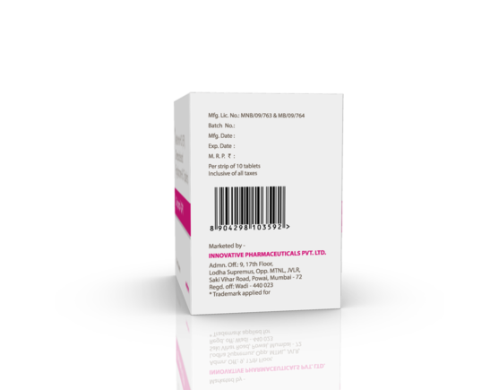 Glycirest-GP1 Tablets (IOSIS) Left Side