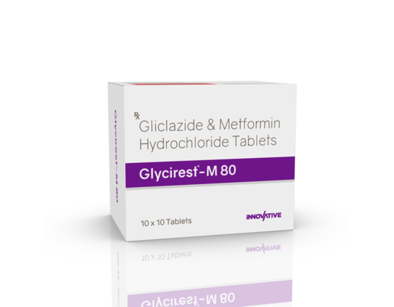 Glycirest-M 80 Tablets (IOSIS) Left (2)