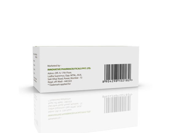 H-Grow 5 mg Tablets (IOSIS) Left Side