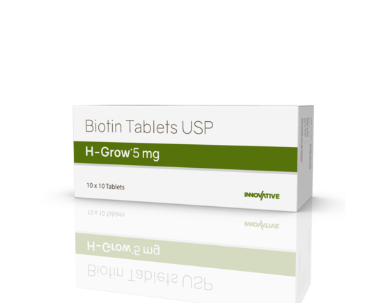 H-Grow 5 mg Tablets (IOSIS) Right