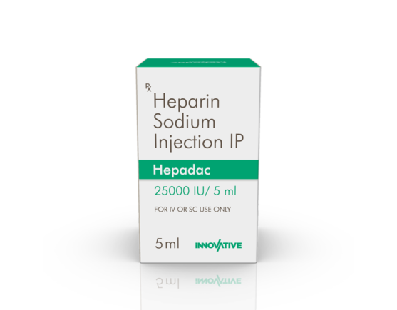 Hepadac Injection 5 ml (Pace Biotech) Front