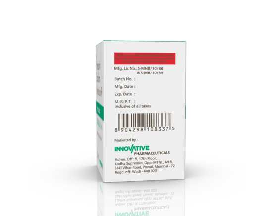 Hepadac Injection 5 ml (Pace Biotech) Left Side