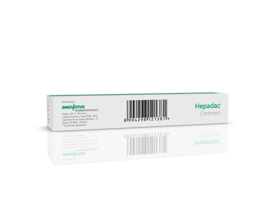 Hepadac Ointment 20 gm (IOSIS) Left Side