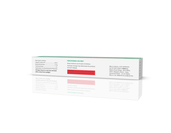 Hepadac Ointment 20 gm (IOSIS) Right Side