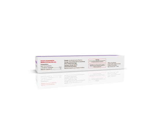 Hepavion 5 mg Injection (Pace Biotech) Composition