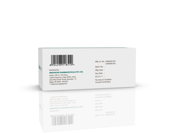Hilevo 100 mg Tablets (IOSIS) Barcode