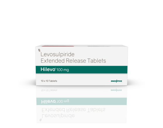 Hilevo 100 mg Tablets (IOSIS) Front