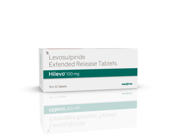 Hilevo 100 mg Tablets (IOSIS) Left