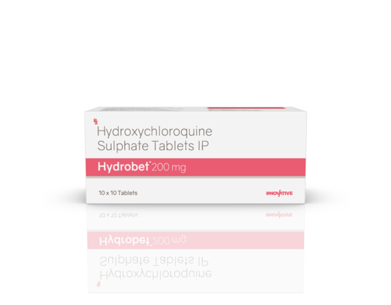 Hydrobet 200 mg Tablets (H1) (IOSIS) Front