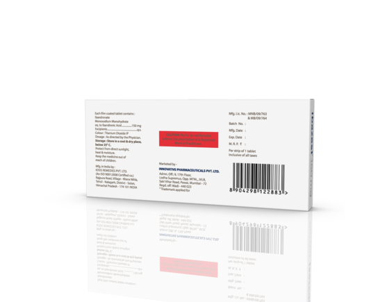 Ibazest 150 mg Tablets (IOSIS) Back