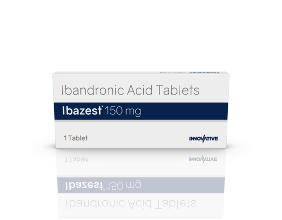 Ibazest 150 mg Tablets (IOSIS) Front