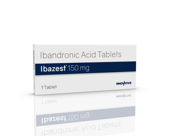 Ibazest 150 mg Tablets (IOSIS) Left