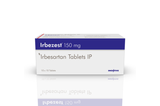 Irbezest 150 mg Tablets (IOSIS) Front