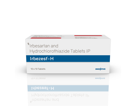 Irbezest-H Tablets (IOSIS) Front