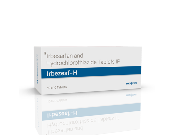 Irbezest-H Tablets (IOSIS) Left