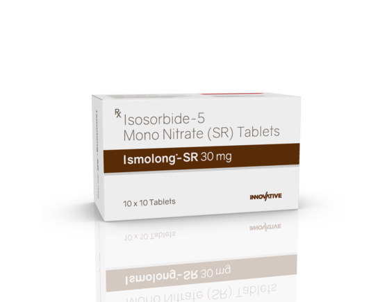 Ismolong-SR 30 mg Tablets (IOSIS) Left