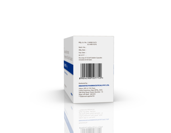 Isogest 100 Softgels (Aqua Parentral) (Outer) Barcode