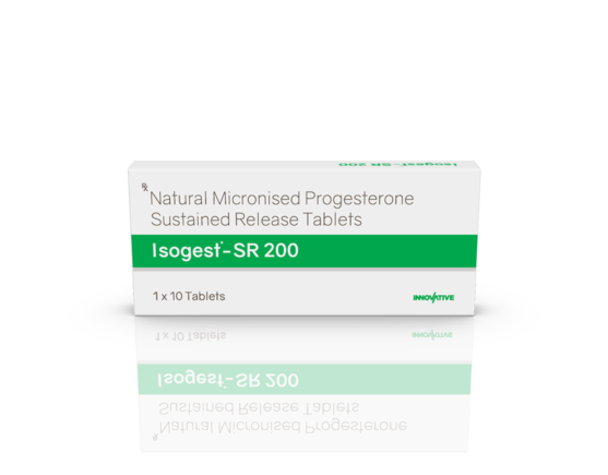 Isogest-SR 200 Tablets (Mancare) (Inner) Front