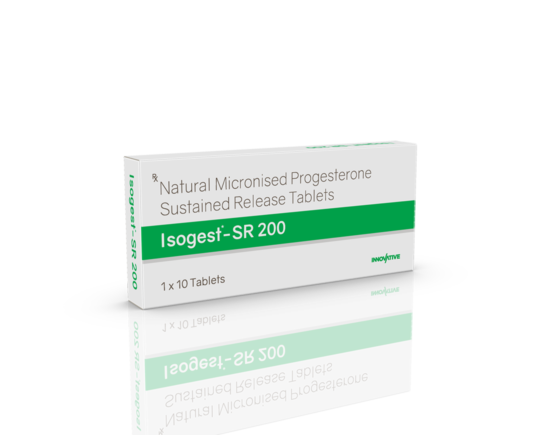 Isogest-SR 200 Tablets (Mancare) (Inner) Left