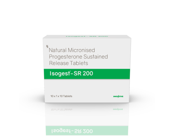 Isogest-SR 200 Tablets (Mancare) (Outer) Front