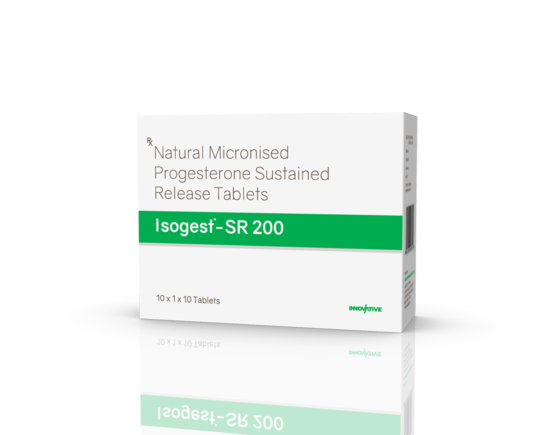 Isogest-SR 200 Tablets (Mancare) (Outer) Right