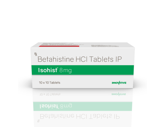 Isohist 8 mg Tablets (IOSIS) Front