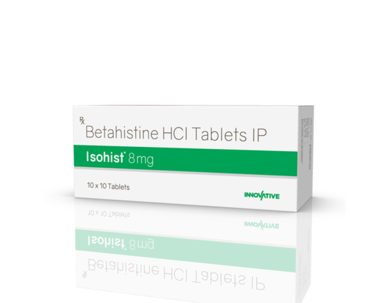 Isohist 8 mg Tablets (IOSIS) Right