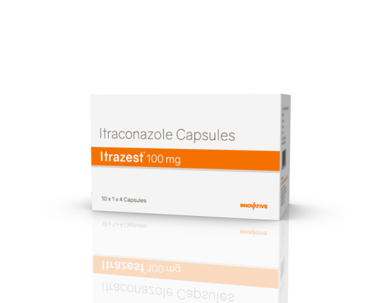 Itrazest 100 mg Capsules (IOSIS) Right (2)