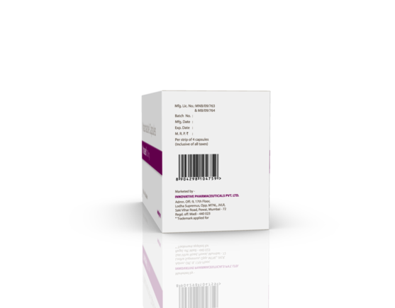Itrazest 200 mg Capsules (IOSIS) Barcode