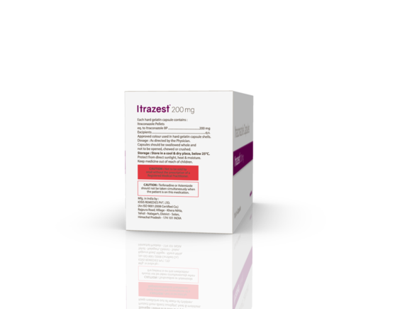 Itrazest 200 mg Capsules (IOSIS) Composition