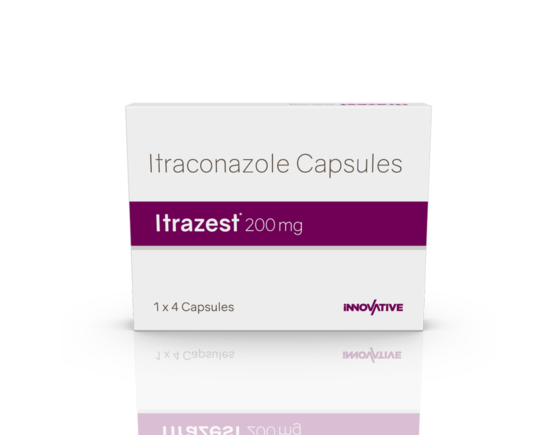 Itrazest 200 mg Capsules (IOSIS) Front