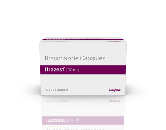 Itrazest 200 mg Capsules (IOSIS) Front (2)