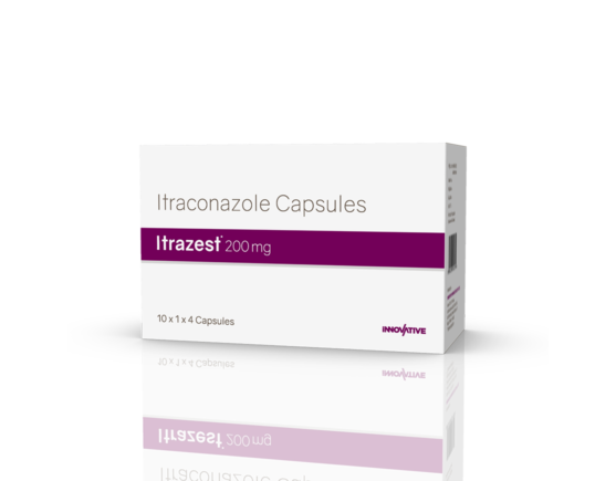 Itrazest 200 mg Capsules (IOSIS) Right (2)