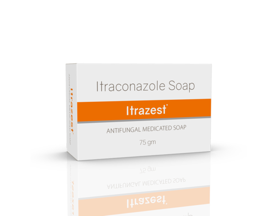 Itrazest Soap 75 gm (Enrich) Left