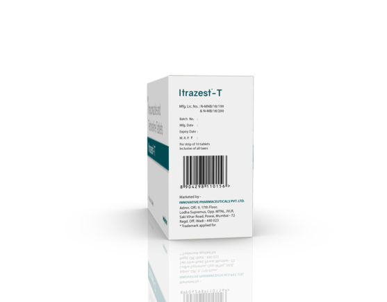 Itrazest-T Tablets (Candour) Enrich Barcode