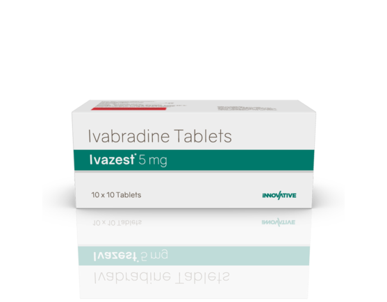 Ivazest 5 mg Tablets (IOSIS) Front